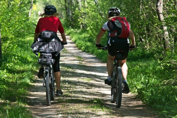 étape vélo à Quimper