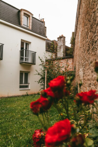 La cour intérieure