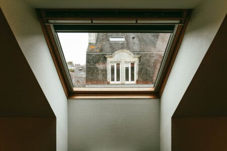 Chambre mansardée