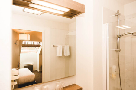 La salle de bain