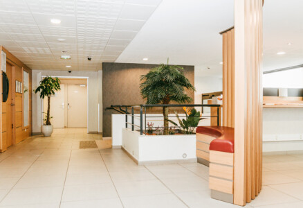 Les espaces communs