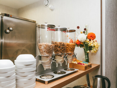 Le petit déjeuné