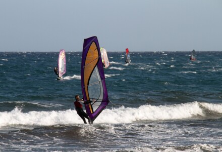 Planche à voile en Bretagne