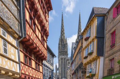 Hébergement à quimper